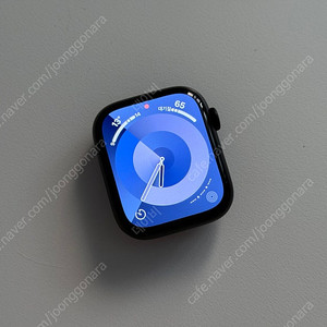 애플워치9 45mm 미드나이트 gps 배터리 97% S급 34만