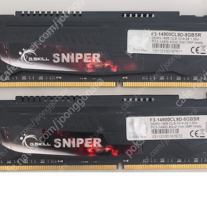 데스크탑용 메모리 램 DDR3 4GB 2개