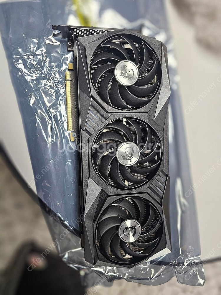 MSI RTX3080 게이밍 X 트리오 10GB--0