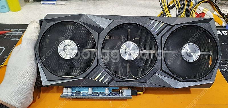 MSI RTX3080 게이밍 X 트리오 10GB--2
