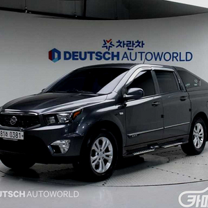 [KG모빌리티(쌍용) ]더뉴코란도스포츠 CX7(4WD) 클럽 2018 년 중고차 ◆최고의 서비스◆투명한 마인드◆ 중고