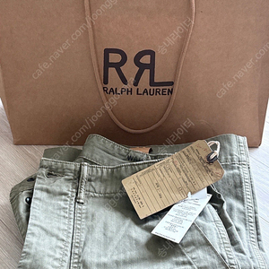 RRL 헤링본 퍼티그 팬츠 32x30 새제품