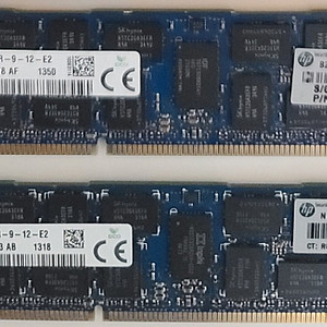 서버용 메모리 램 DDR3 8GB x2
