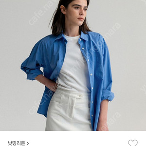 낫띵리튼 sunne shirt 셔츠 거의새상품 무배
