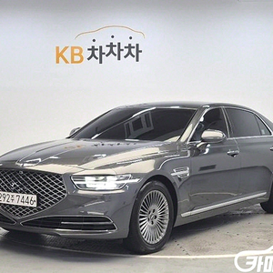 [제네시스]G90 3.8 GDI AWD 프리미엄 럭셔리 (5인승) 2021 년 휘발유 중고 중고차 전액할부☆중고차리스☆중고차수출