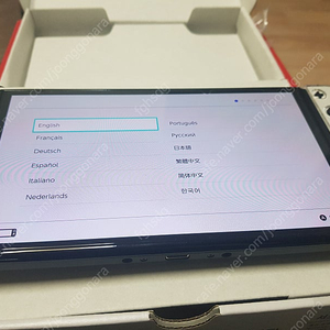 스위치 OLED 화이트 팝니다(무상 서비스 가능)(안전거래 가능)