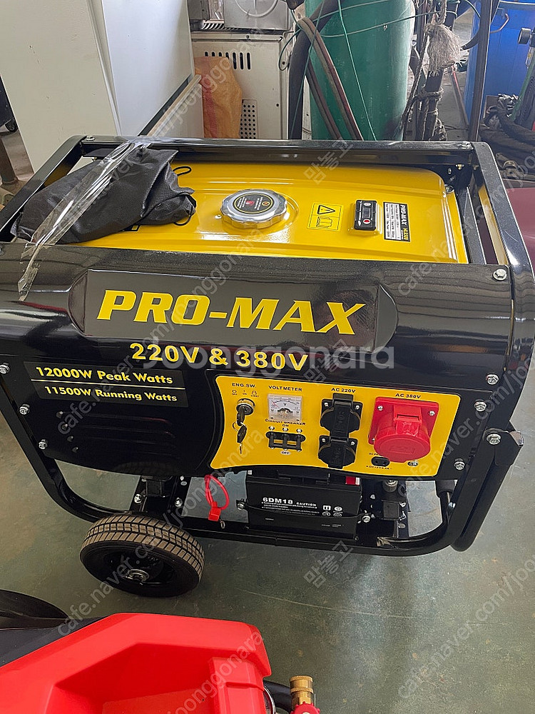 PRO-MAX 발전기 220V/380V 겸용--0
