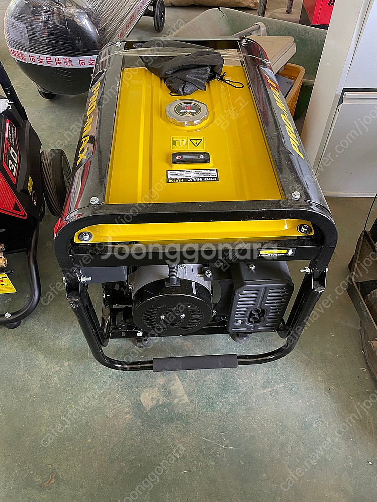 PRO-MAX 발전기 220V/380V 겸용--1