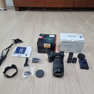소니 A6400 탐론 1770 박스 풀셋