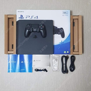 ps4 슬림 2218 풀박 보관품