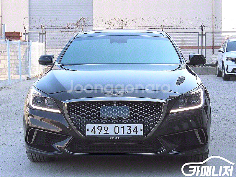 [제네시스]G80 3.3 T AWD 스포츠 2017 년...--0