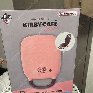 커비카페 쿠지 B상 와플메이커