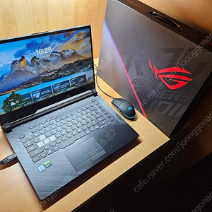 ASUS ROG strix 게이밍 노트북 G531GD-BQ064 ROG 풀박스