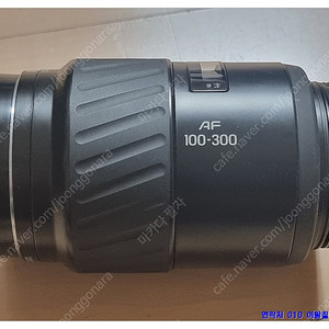 미놀타 AF ZOOM 100-300mm F4.5-5.6 Φ55 렌즈팝니다