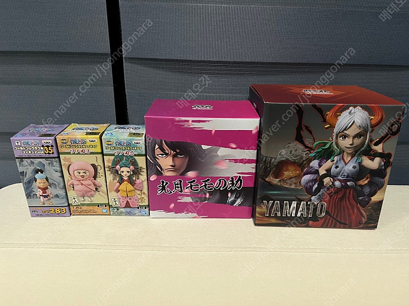 월콜 점프한정 레진 원피스, 주술회전 개봉& 미개봉 팝니다 이미지