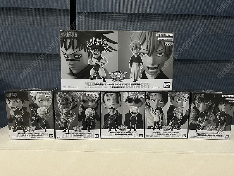 월콜 점프한정 레진 원피스, 주술회전 개봉& 미개봉 팝니다 이미지