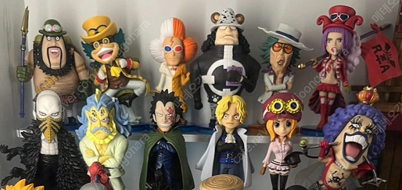 월콜 점프한정 레진 원피스, 주술회전 개봉& 미개봉 팝니다 이미지