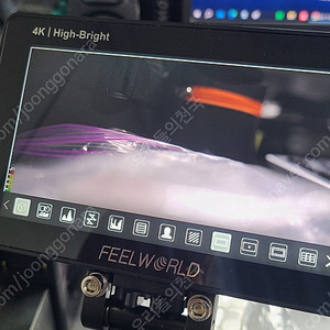 필월드 F5 PROX HDMI 5.5인치 영상모니터