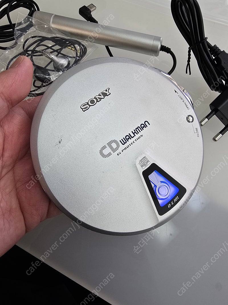 소니 CDP 휴대용 D-E01 판매합니다