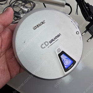소니 CDP 휴대용 D-E01 판매합니다
