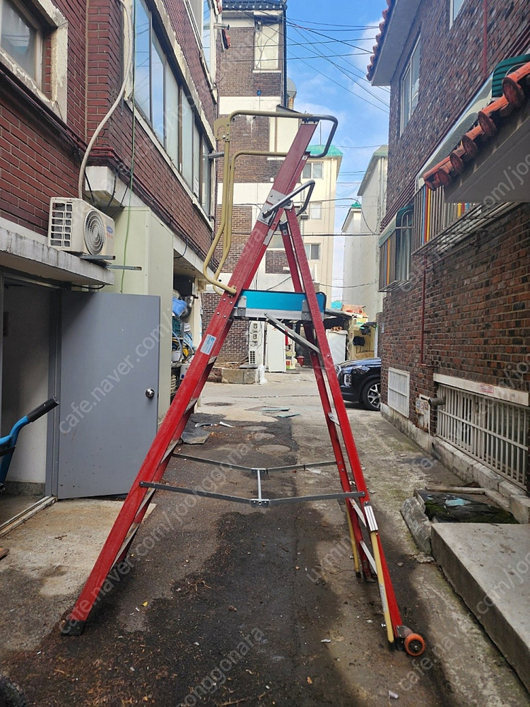 안전발판사다리 6단 이미지