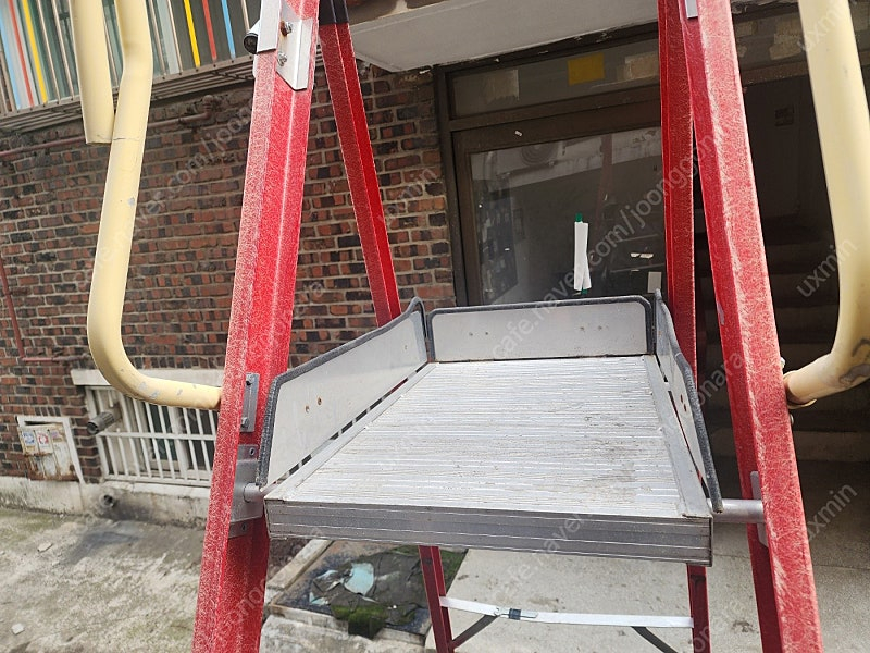 안전발판사다리 6단 이미지