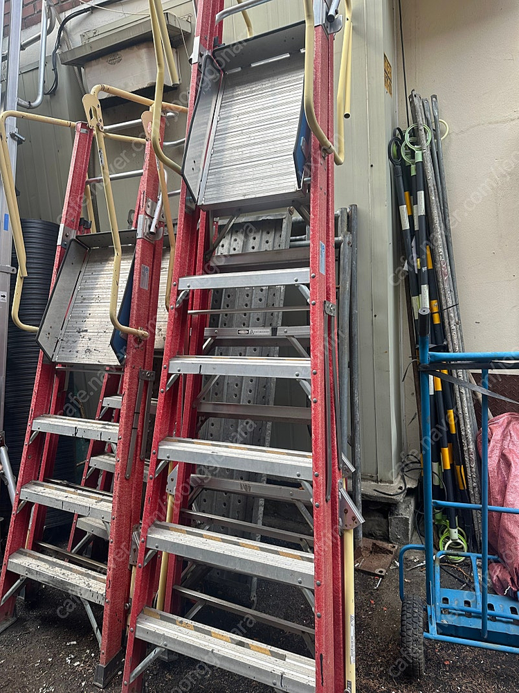 안전발판사다리 6단 이미지