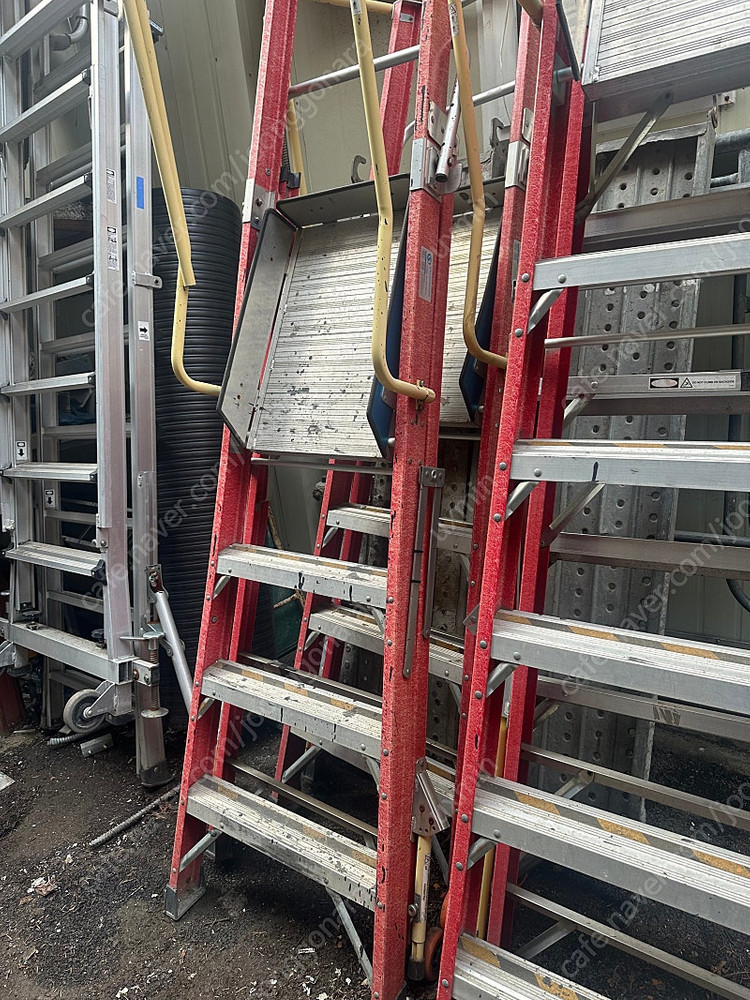 안전발판사다리 6단 이미지