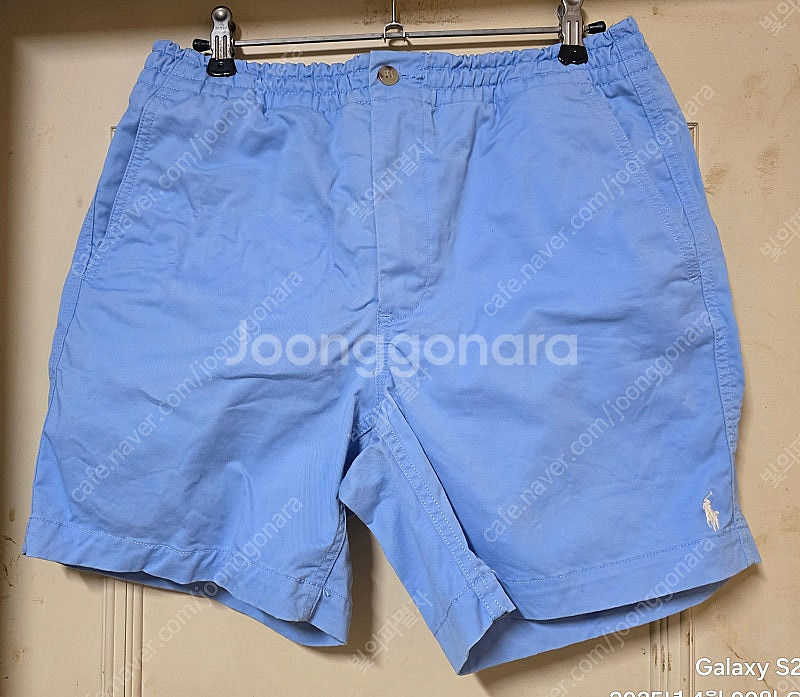 폴로랄프로렌 프랩스터 반바지--4