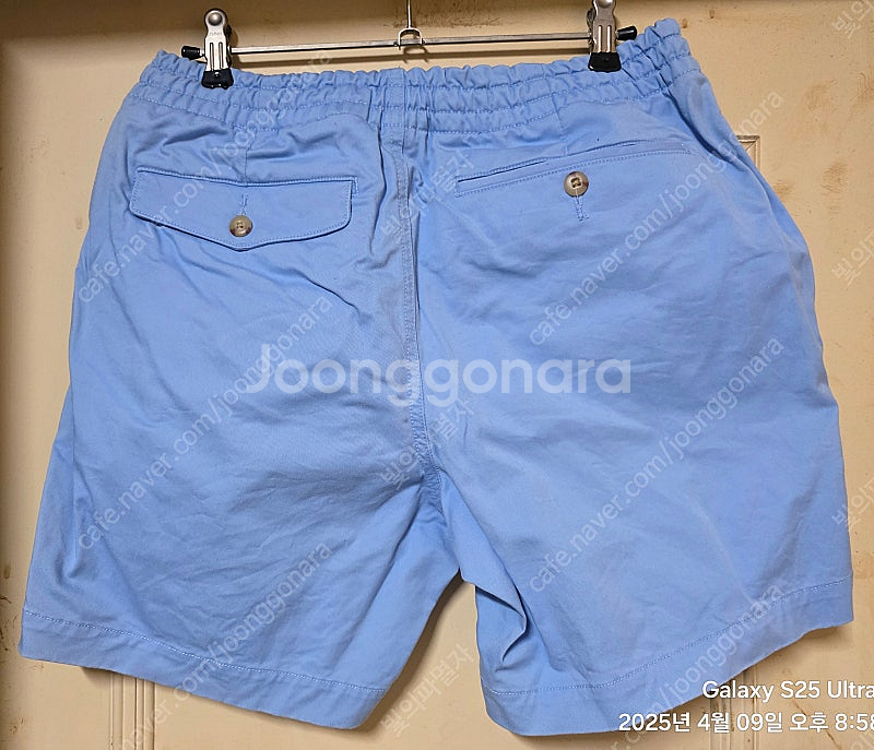 폴로랄프로렌 프랩스터 반바지--5