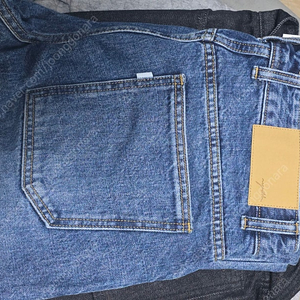 유스 스트레이트 데님 30/30