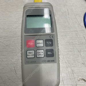 LINE SEIKI 라인세이키 표면 온도계 TC-400A 판매