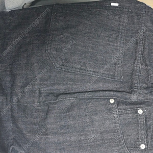 유스 스트레이트 데님 30/30