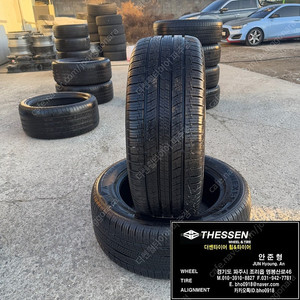 235 55 17 넥센 로디안 GTX 중고 타이어 교체 고양시 일산 파주 장착 택배 가능