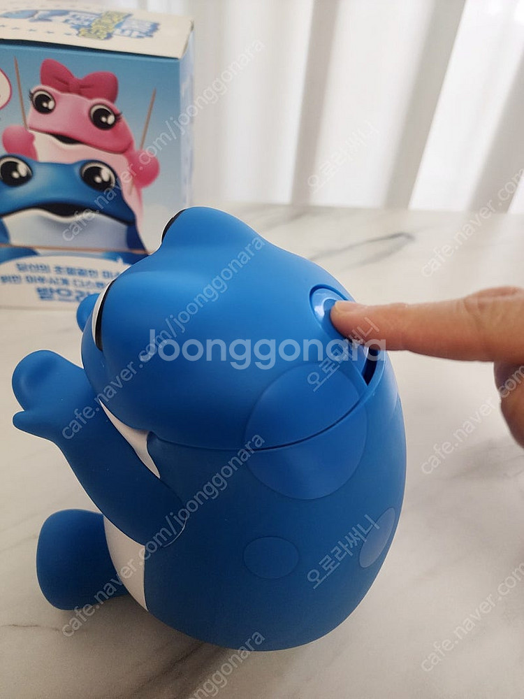 (새상품) 진로 두꺼비 이쑤시개 디스펜서--2