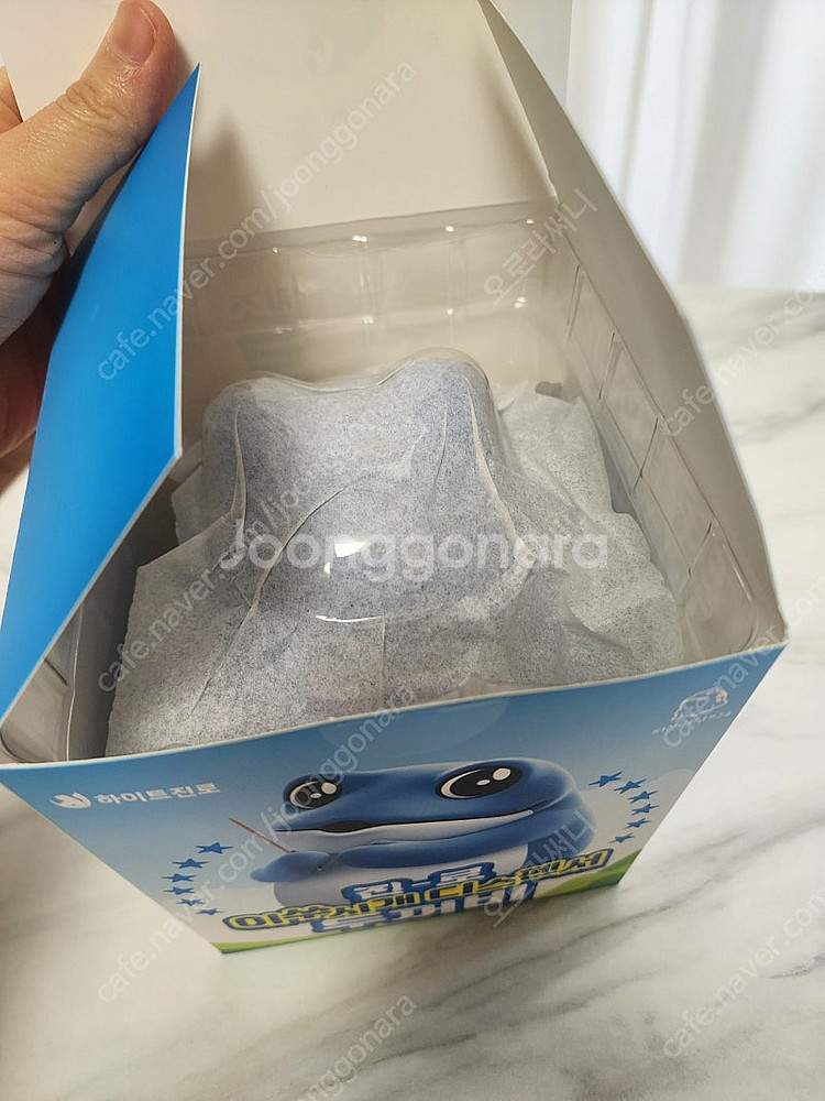(새상품) 진로 두꺼비 이쑤시개 디스펜서--5
