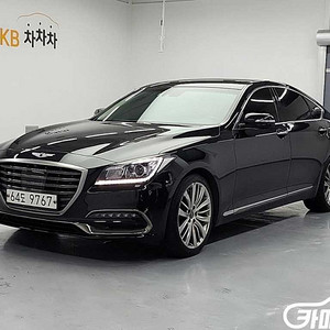 [제네시스]G80 3.3 GDI AWD 프리미엄 럭셔리 2019 년 중고차 ★군미필,저신용자 전용 할부★
