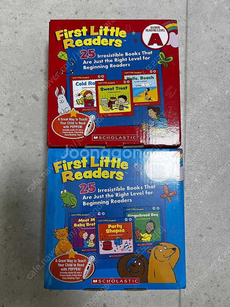 퍼스트리틀리더스 A,B--0