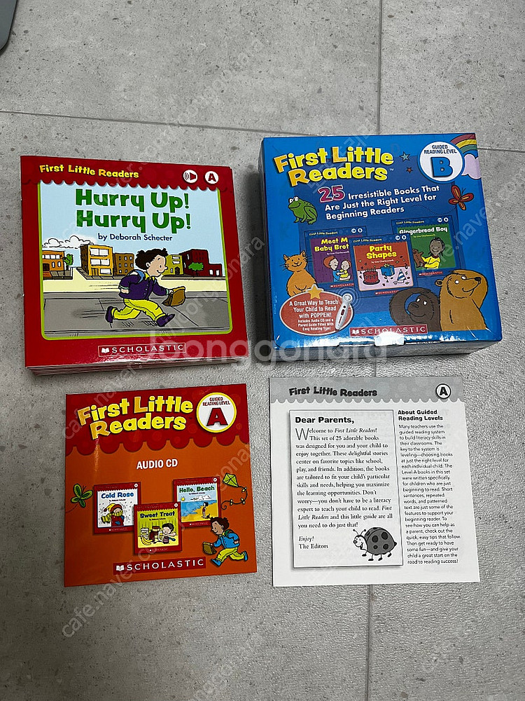 퍼스트리틀리더스 A,B--1