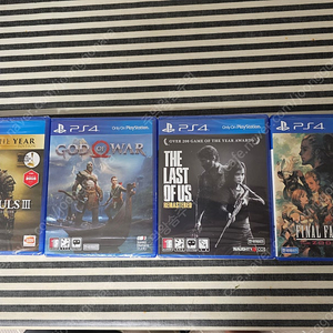 ps4 플스4 게임시디 팔아요