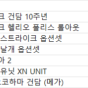 메탈빌드/초합금 등 팝니다 RX-78F00 요코하마 건담 (메가)