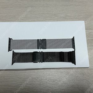 애플워치 울트라 2 티타늄 밀레니즈 루프 블랙 M 49mm