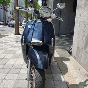람브레타 V125 19년식 5600KM 민트급 부산