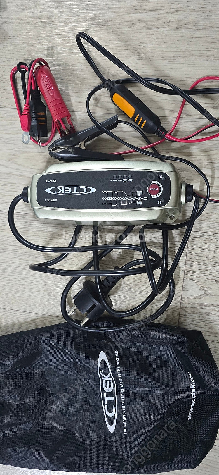 씨텍 충전기 MXS 5.0--0