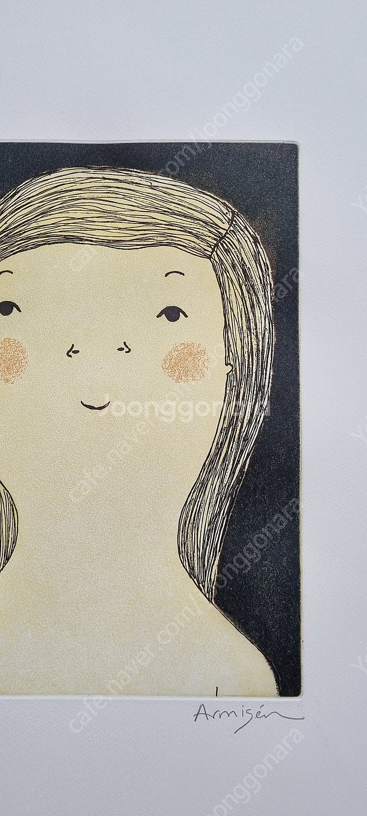에바알머슨 판화 작품--7