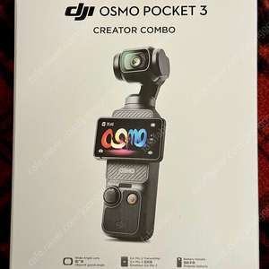 DJI OSMO POCKET 3 크리에이터 콤보
