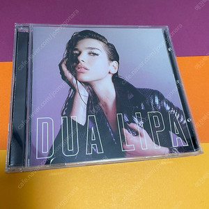 [중고음반/CD] 두아리파 DUA LIPA 셀프타이틀 데뷔앨범