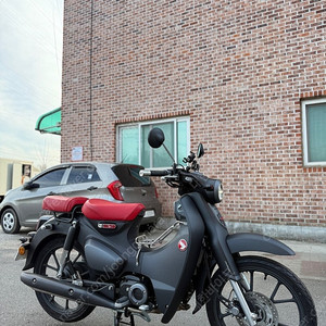 [신차보증]혼다 슈퍼커브 C125 24년식 8KM 앞뒤블박 신차그대로 저렴하게 판매합니다!