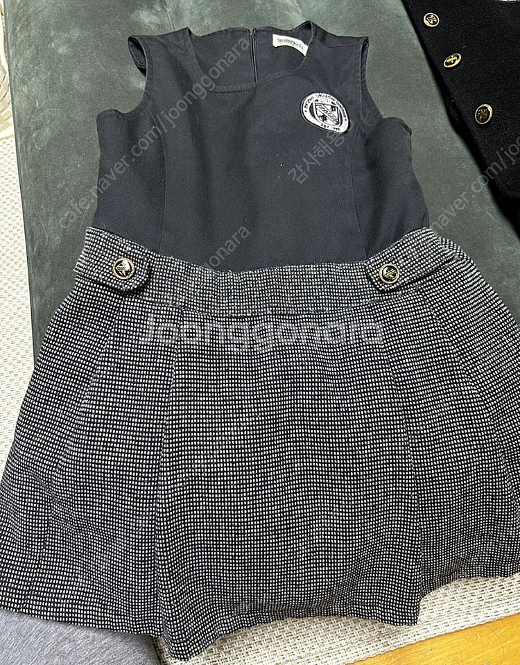 폴리 여아 교복 체육복 일괄--0