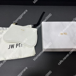 Jw pei 카드지갑